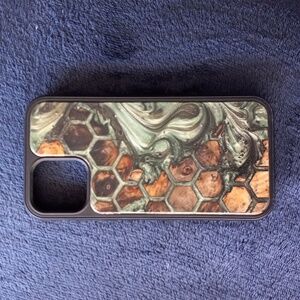 iphone 12 Case.  Hand Made, One of a Kind.  It's not just protection- it's art